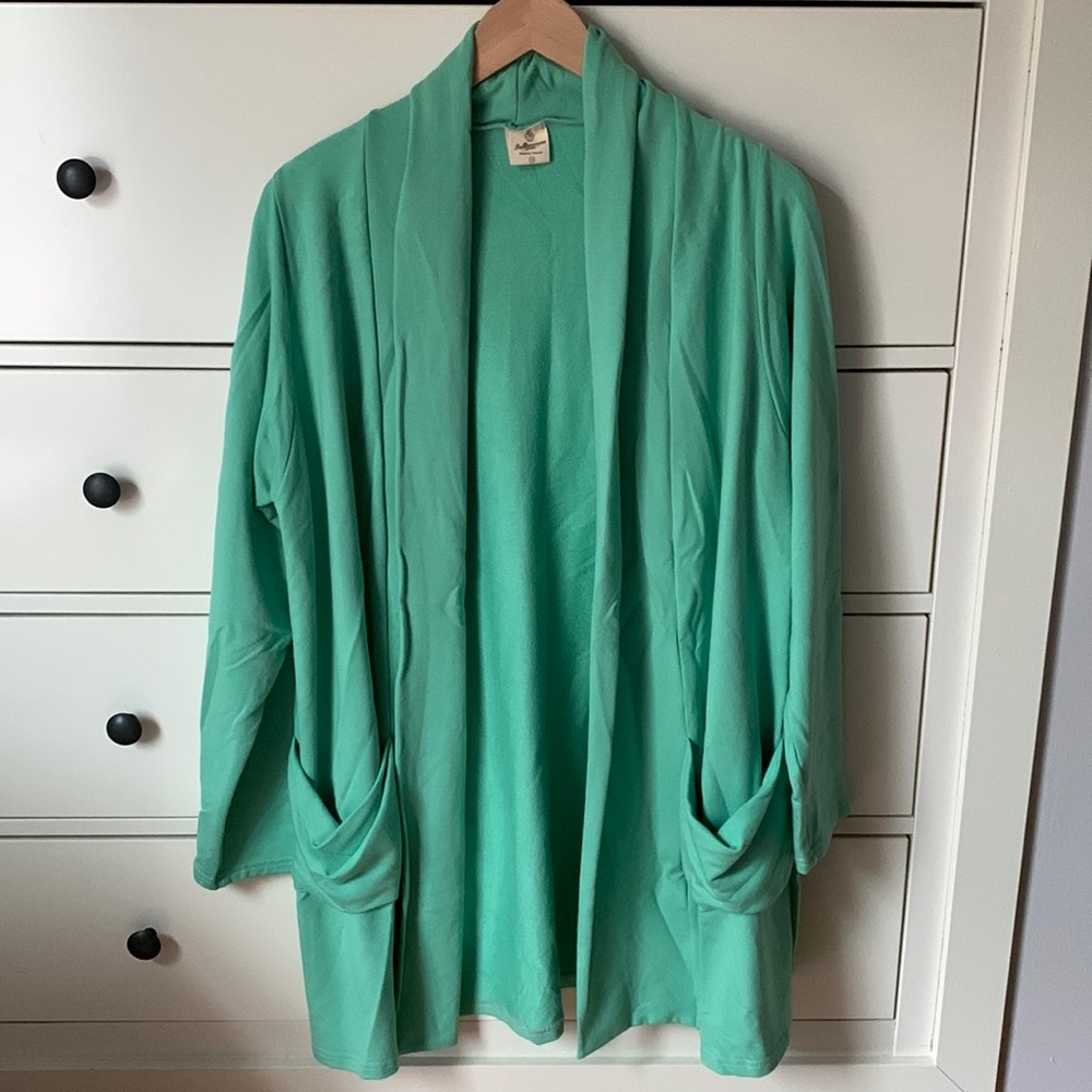 Bamboo Open Cardi by Buttercream Clothing